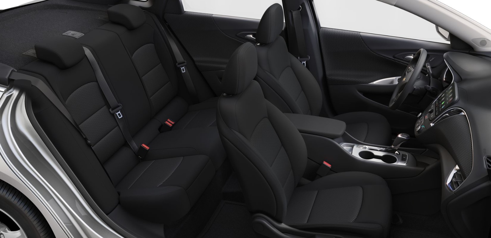 2019 Chevrolet Malibu LS Shadow Interior Seating Picture